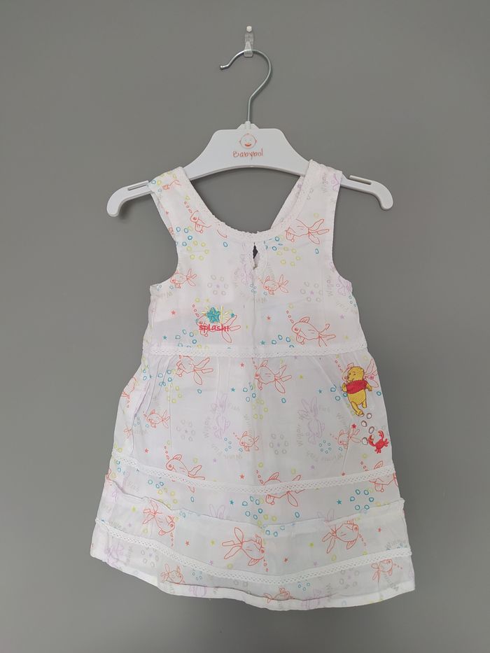 Robe été bébé fille