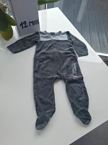 Pyjama 12 mois In Extenso