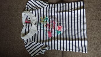 Tee shirt rayé Orchestra