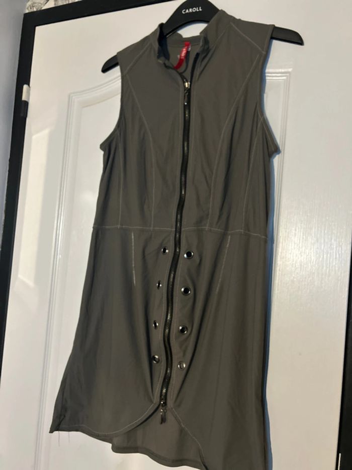 Long gilet