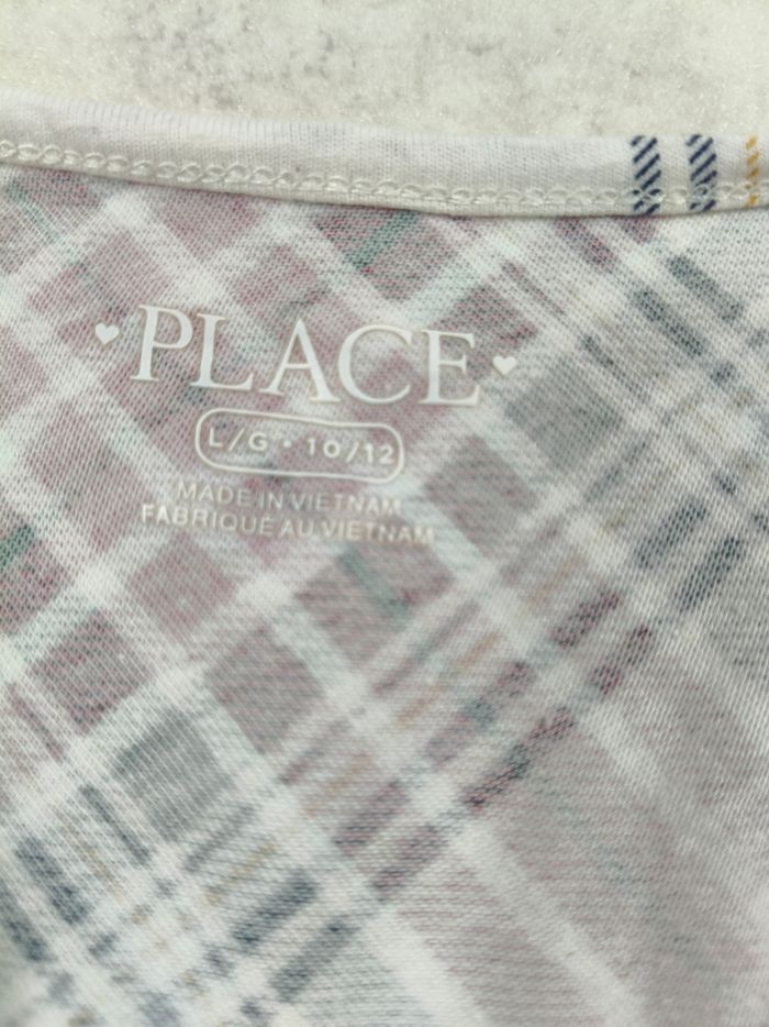 Robe à carreaux fille Place taille L (10/12) - photo numéro 3