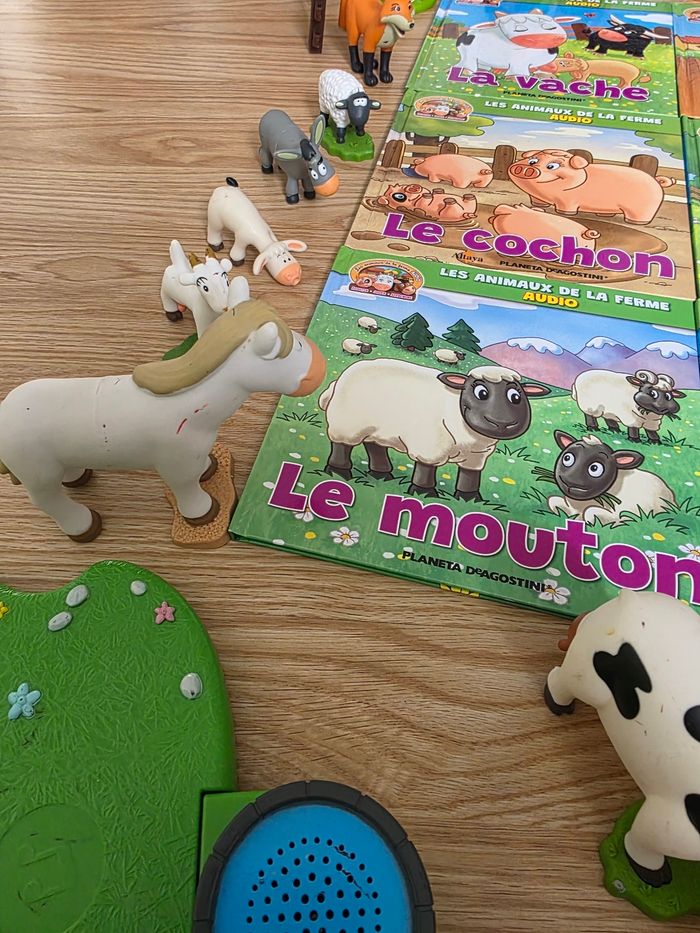 Lot de livres des animaux de la ferme - photo numéro 5