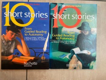 Livre 10 short stories volume 1 et 2