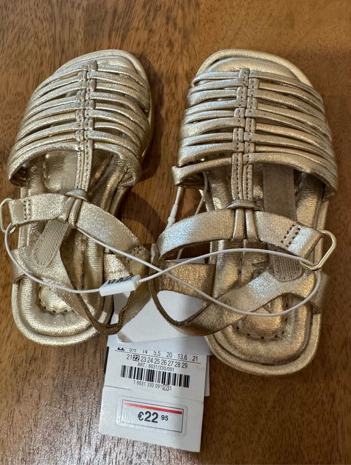 Sandales Zara