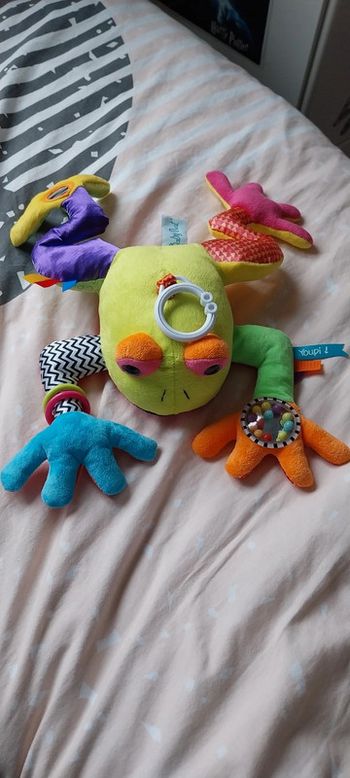 Grenouille d'activité