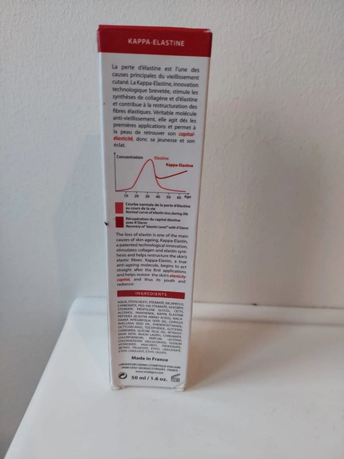 Lifter Sérum Gel Réparateur Kderm nuit - photo numéro 3