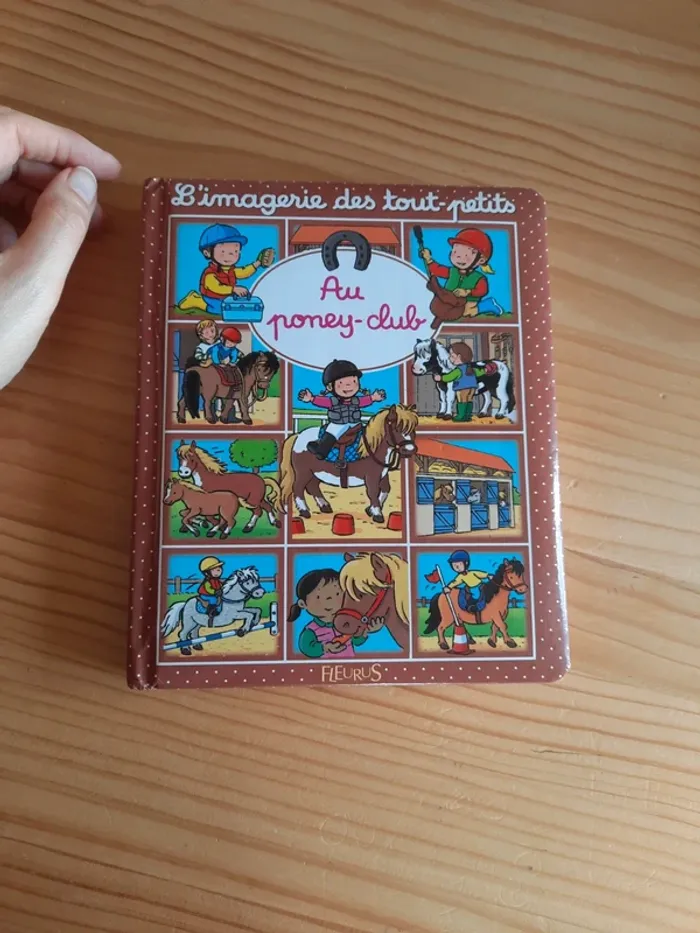 Au poney-club