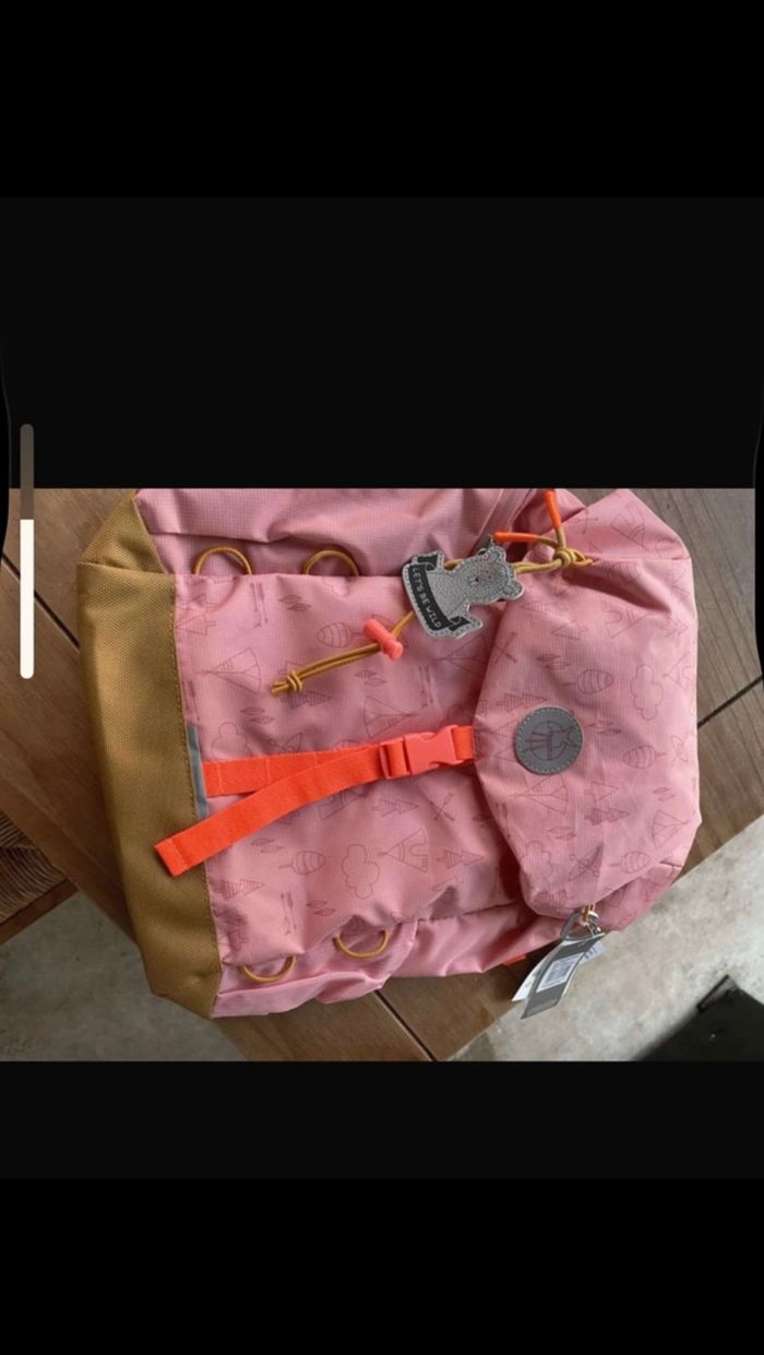 LÄSSIG Adventure Outdoor Sac à dos pour enfants à partir de 5 ans, 38 cm, 14 L rose - photo numéro 2