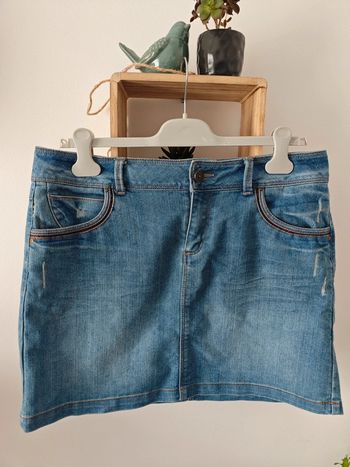 Jupe jeans t42 promod 🎀