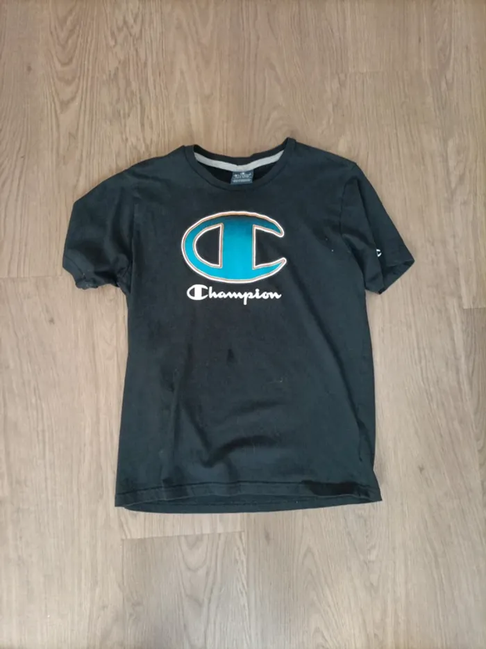 T shirt garçon Champion 15/16 ans