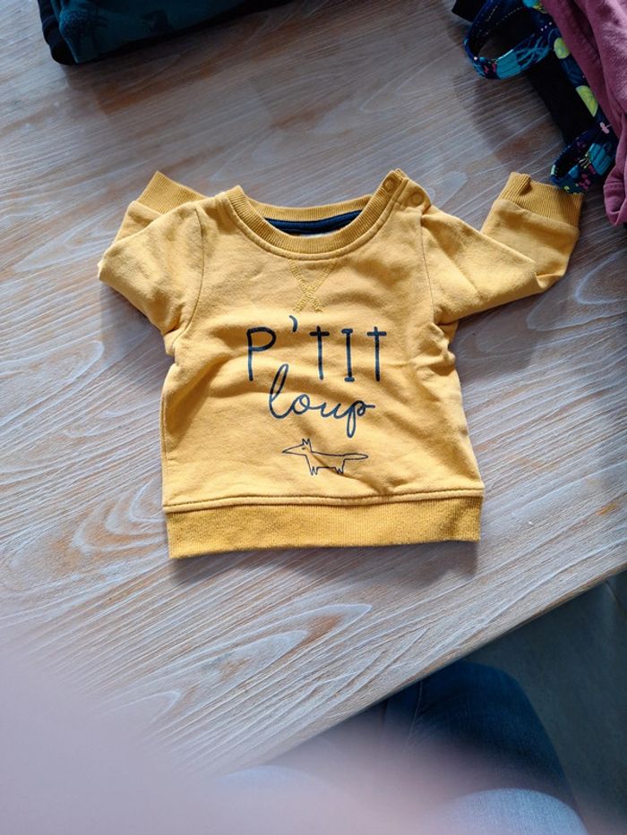 Pull bébé