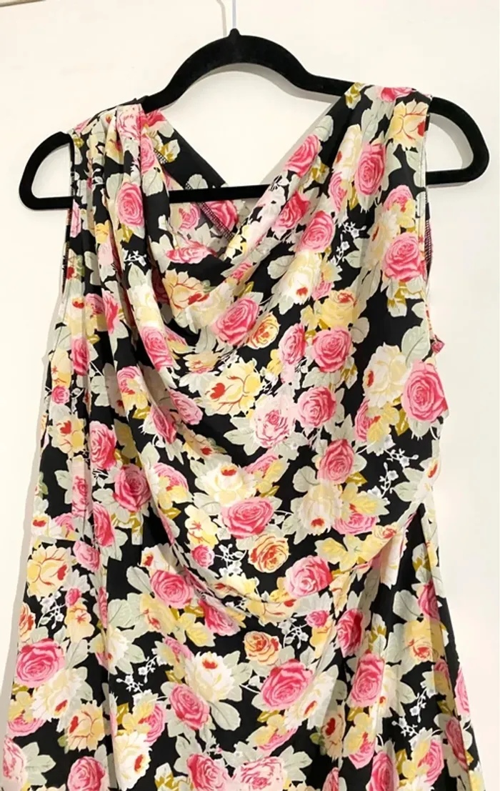 Robe a fleurs