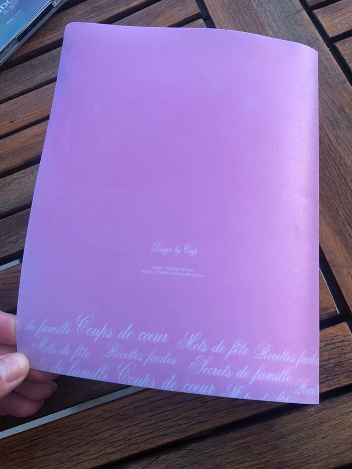 Classeur à recettes - photo numéro 7