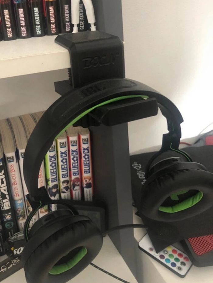 Support de casque gamer - photo numéro 3