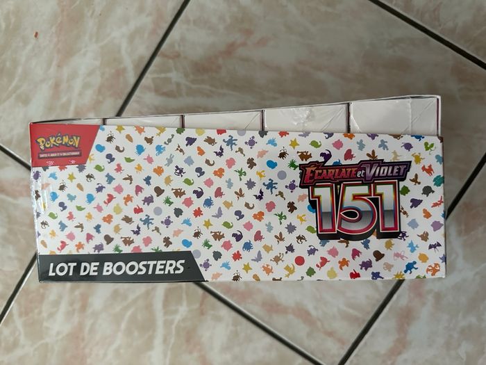 DISPLAY BUNDLE SCELLÉE 151 ev3.5 - photo numéro 3