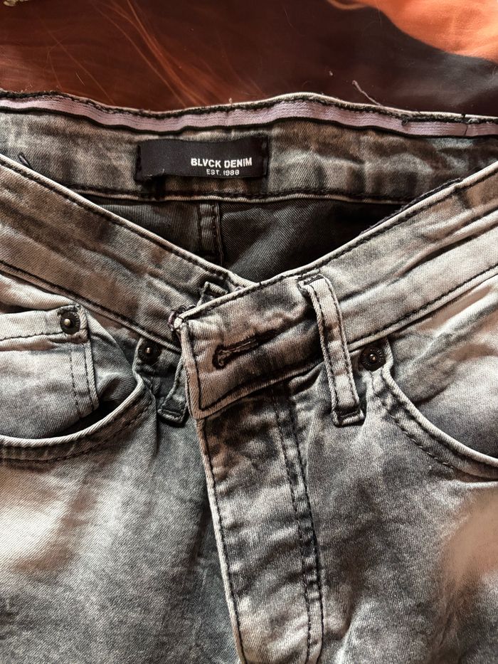 short en jean - photo numéro 4