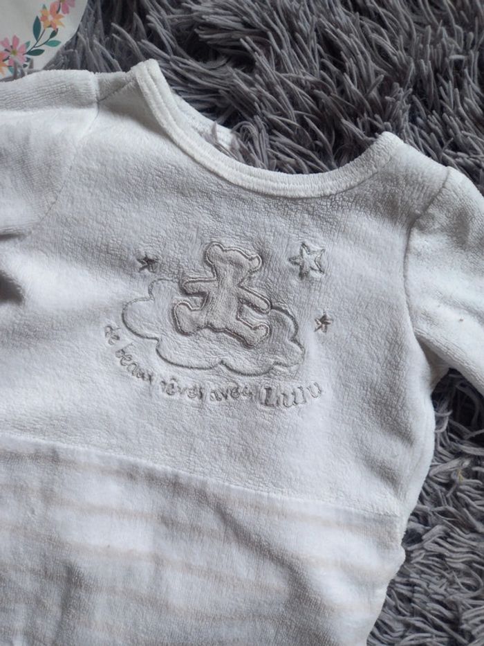 Pyjama grenouillère fille 1 mois - photo numéro 2