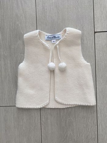 Gilet Tartine et Chocolat