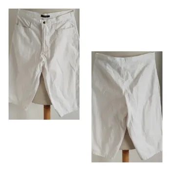 Bermuda blanc Zamba taille 36