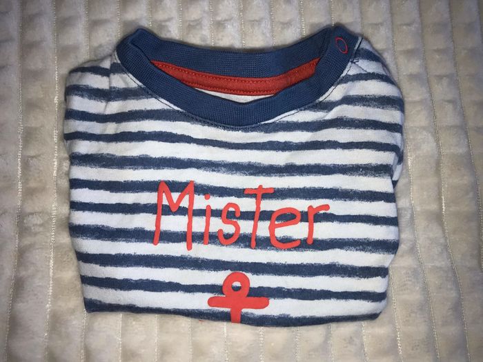 T-shirt 3-6 mois - photo numéro 6