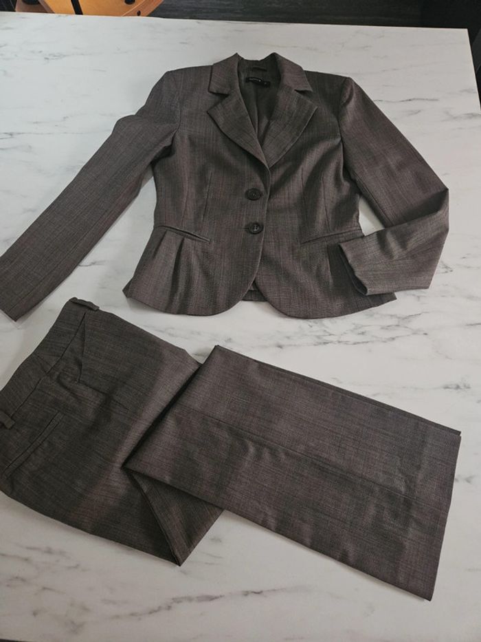 Comma ensemble tailleur pantalon taille 36 - photo numéro 2
