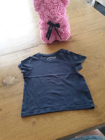 T-shirt manches courtes orchestra 12m