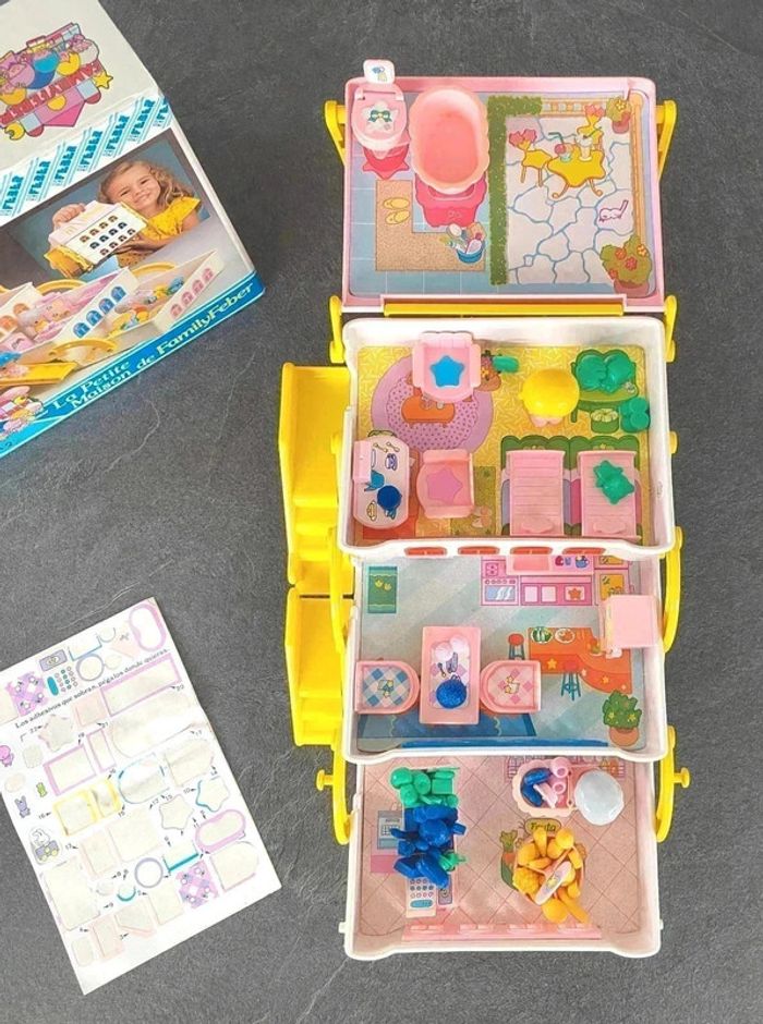 150 € La Petite Maison de Family Feber – Vintage 80’s - photo numéro 4
