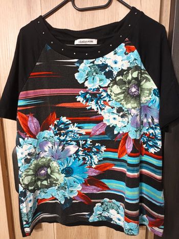 Tee-shirt habillé Christine Laure T4