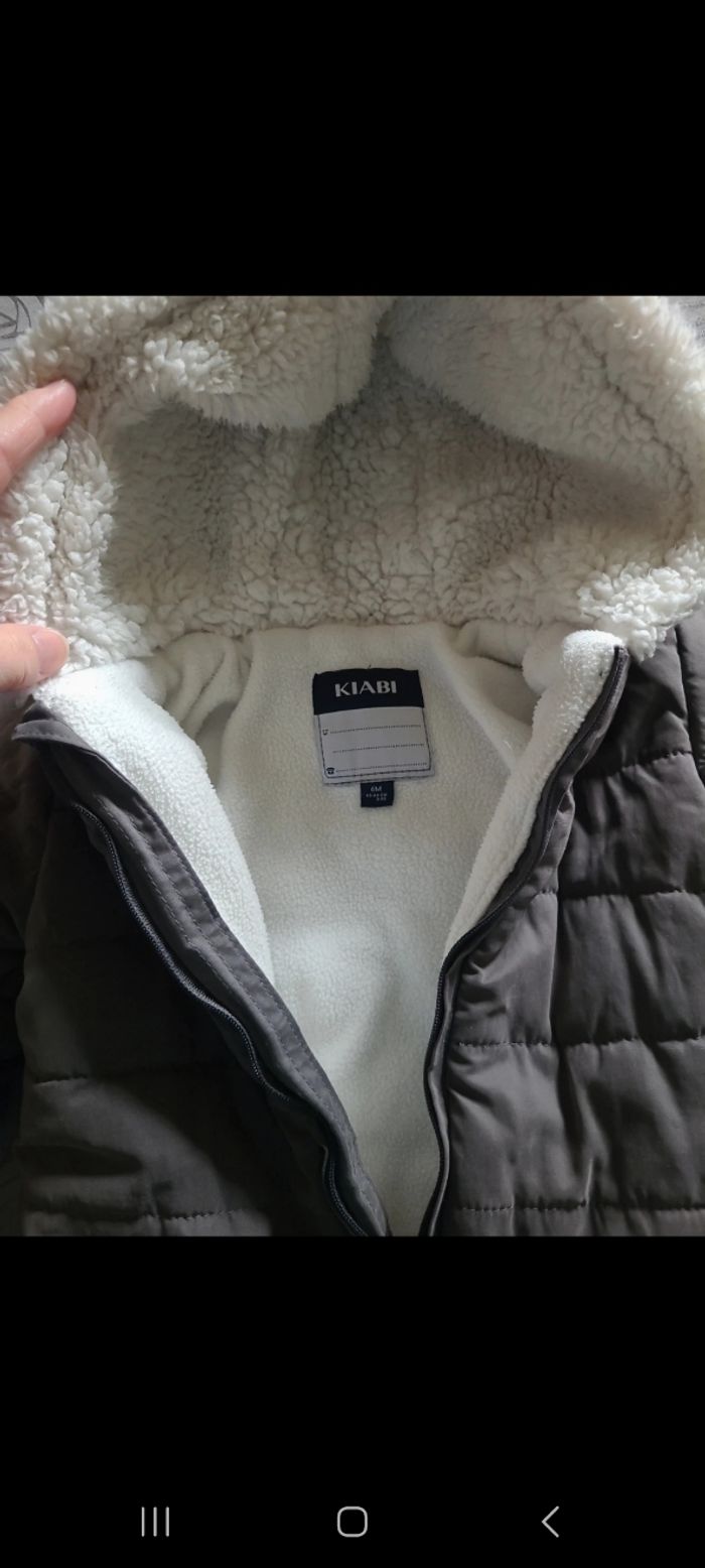 Combinaison manteau - photo numéro 4