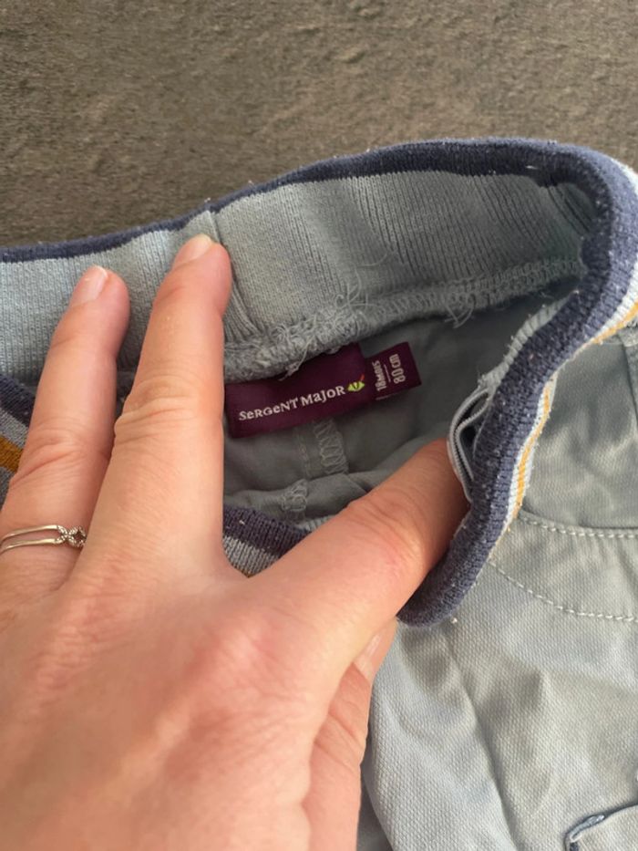 Pantalon bleu - photo numéro 2