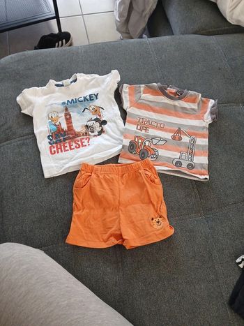 vêtements garçon
