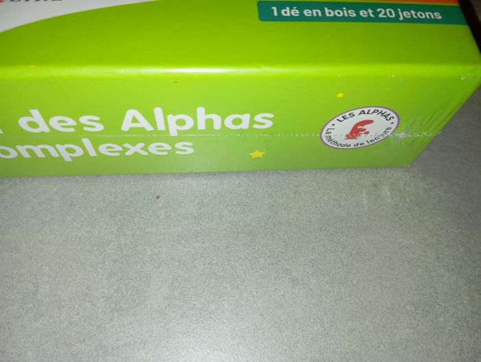 Coffret alphas - photo numéro 2