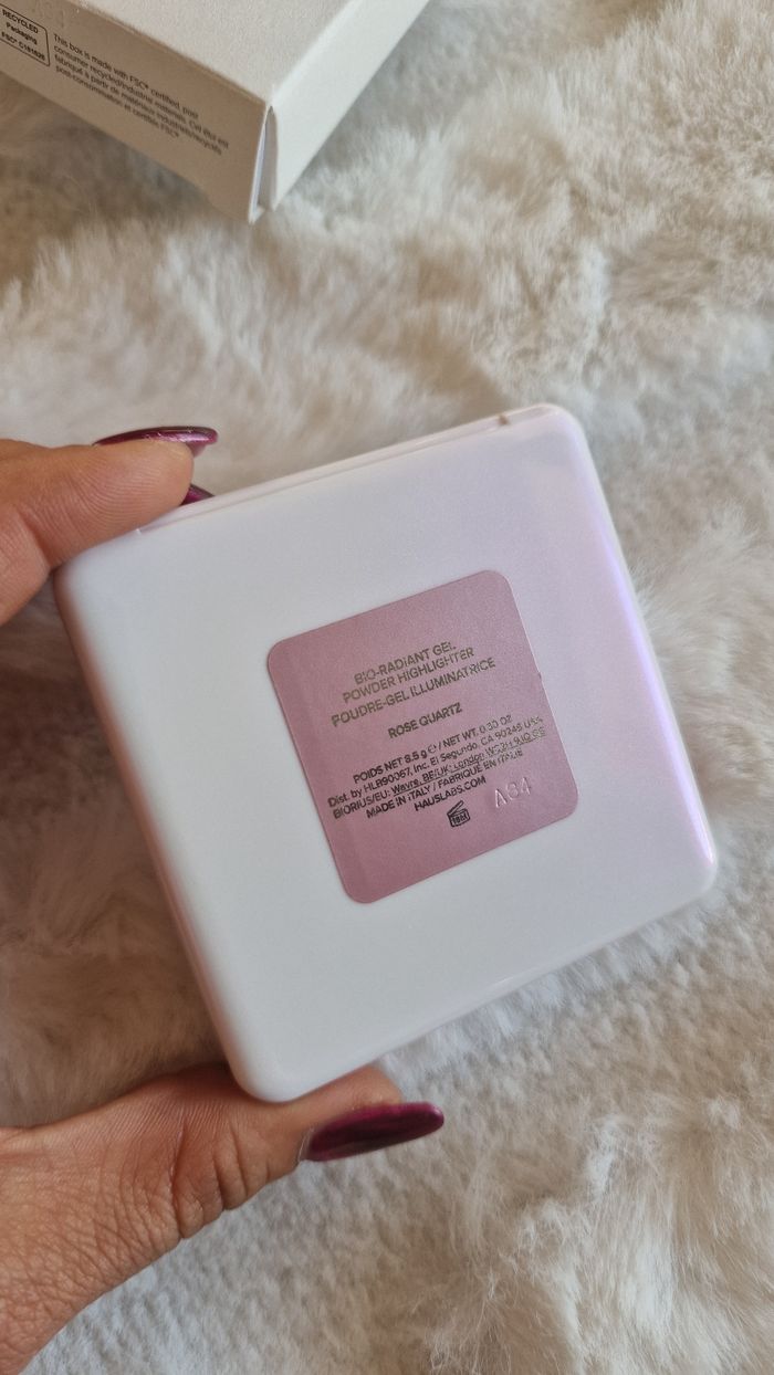 Poudre Illuminatrice Rose Quartz - photo numéro 6