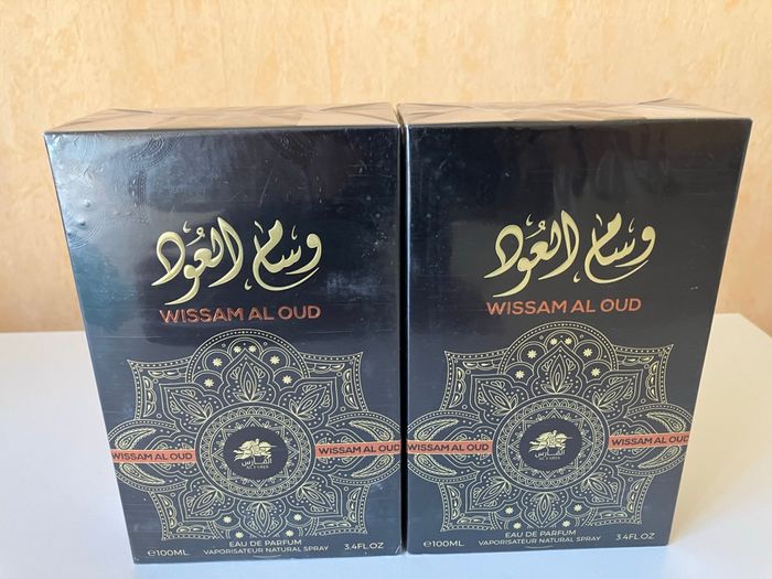 Lot de 2 parfums 100ml mixte