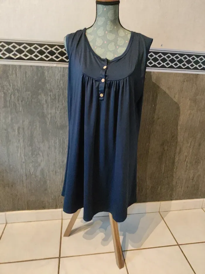 Tunique bleu - photo numéro 4