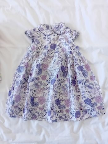 Robe été fille 12 mois