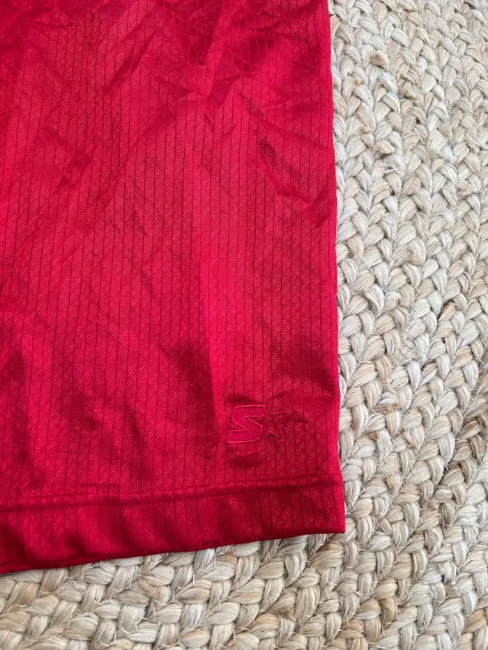 Short Homme Starter Rouge Taille M | Très Bon État #BS1919 - photo numéro 3