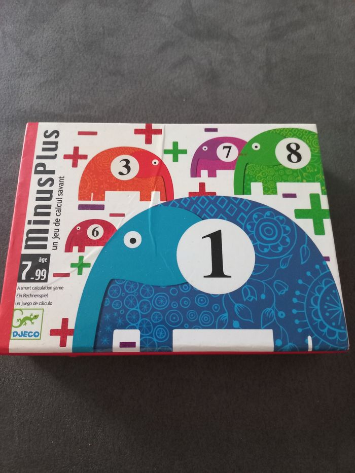Minusplus djeco jeu de calcul
