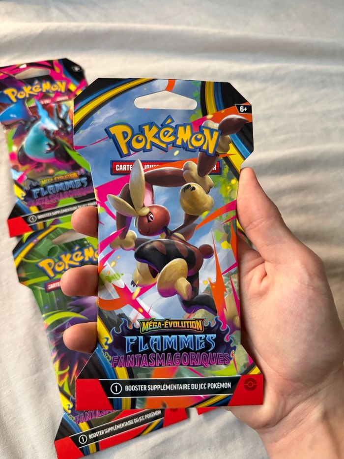 Artset Pokémon flammes fantasmagoriques ME02 - photo numéro 3