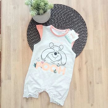 💚 Combishort   - winnie l'ourson  - 74 cm 💚