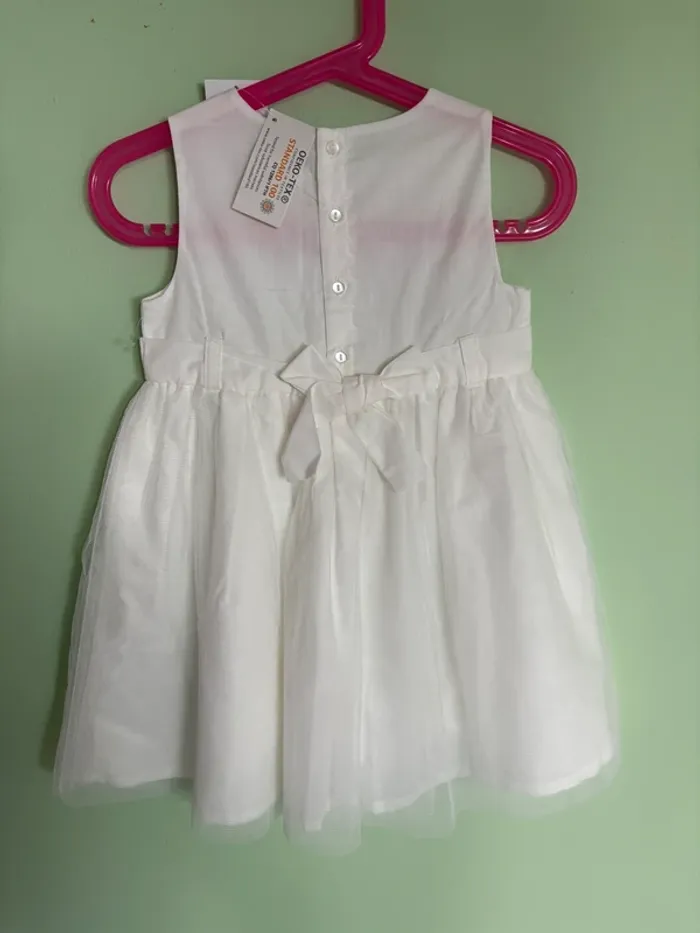 Robe cérémonie blanche - photo numéro 2