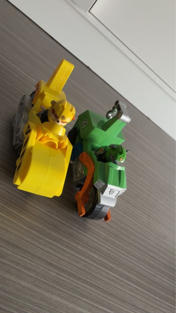 Motos pat patrouille