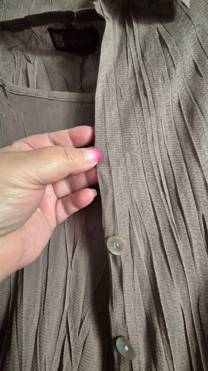 Ensemble tunique et son gilet - photo numéro 6