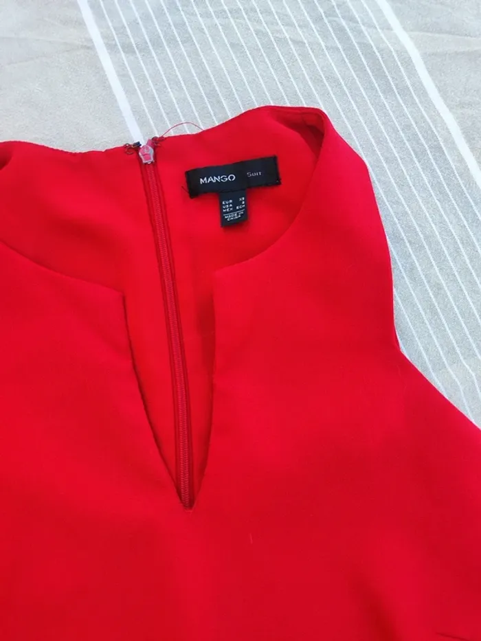 Robe rouge - photo numéro 4