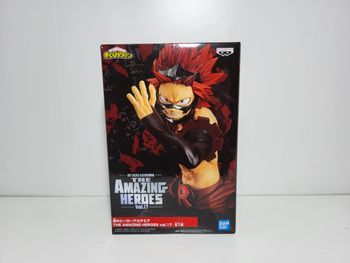 Figurine My Hero Acadmemia The Amazing Heroes Vol 17 Eijiro Kirishima Banptresto