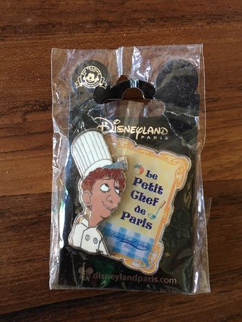 Pin’s Alfredo Linguini Film Ratatouille Disney