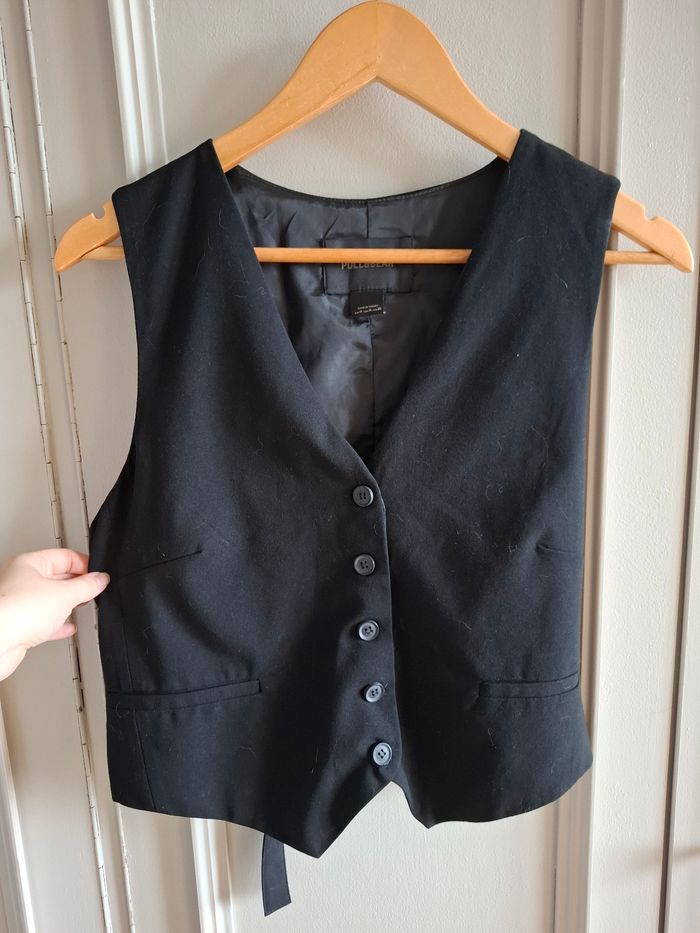 Veste sans manche Pull and Bear