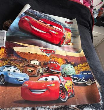 Lots grand poster cars 