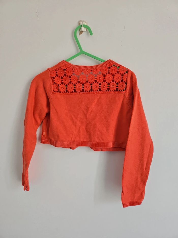 Gilet court fille 4 ans - photo numéro 3