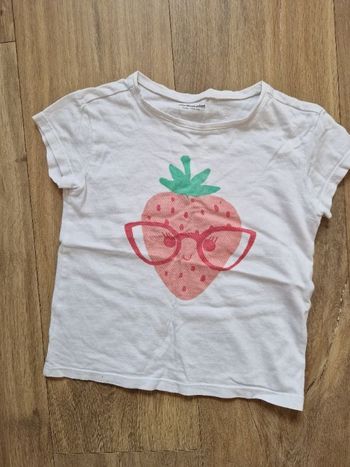 Tee-shirt manche courte 5 ans vertbaudet